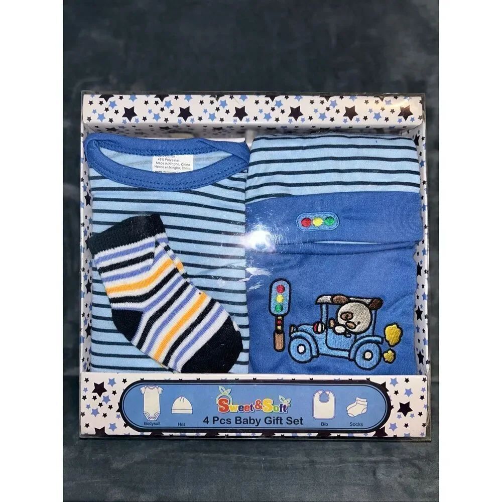 Newborn 4pc gift set